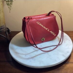 Rare vintage COACH pre creed RED 2 in 1 🔥HTF